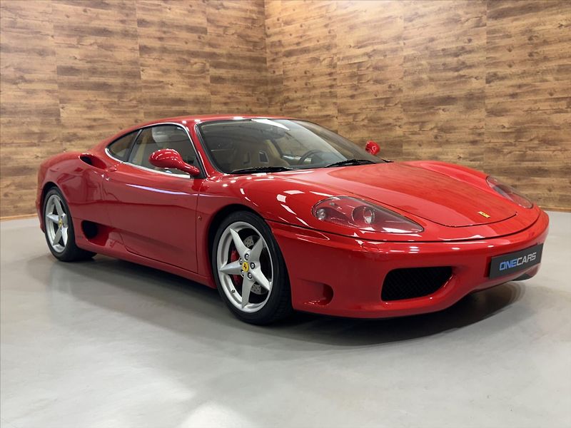 Ferrari 360 MANUÁL CHALLENGE GRILL - fotka 4 z 24