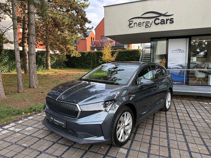 Škoda Enyaq iV60 Matrix LED Tažné - fotografie inzerátu