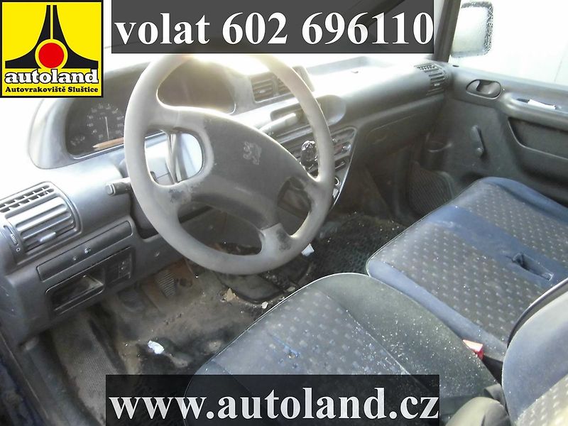 Peugeot Expert Tepee (1999) VOLAT 602 696 110 - fotka 2 z 7
