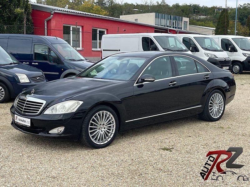 Mercedes-Benz Třídy S 350 3,5i V6*200kW*ZADÁNO* - fotografie inzerátu