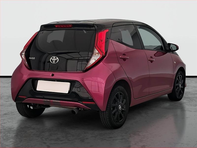 Toyota Aygo (2019) 1.0 VVT-i, Tempomat - fotka 5 z 18