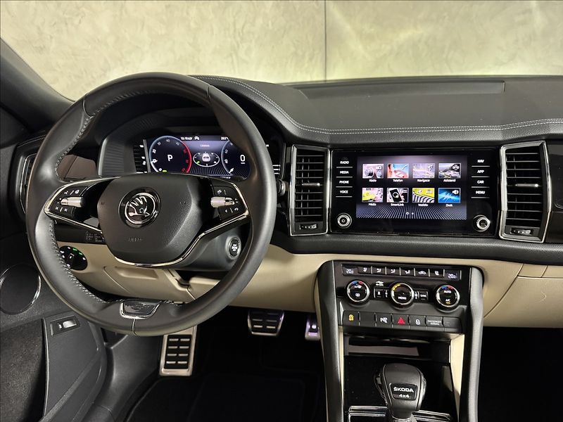 Škoda Kodiaq 2,0 TDi  DSG 4x4 L&K Virtual A - fotka 20 z 50