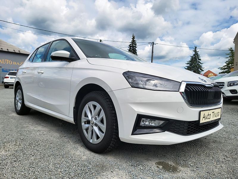 Škoda Fabia IV 1.0 TSI STYLE - fotka 29 z 44