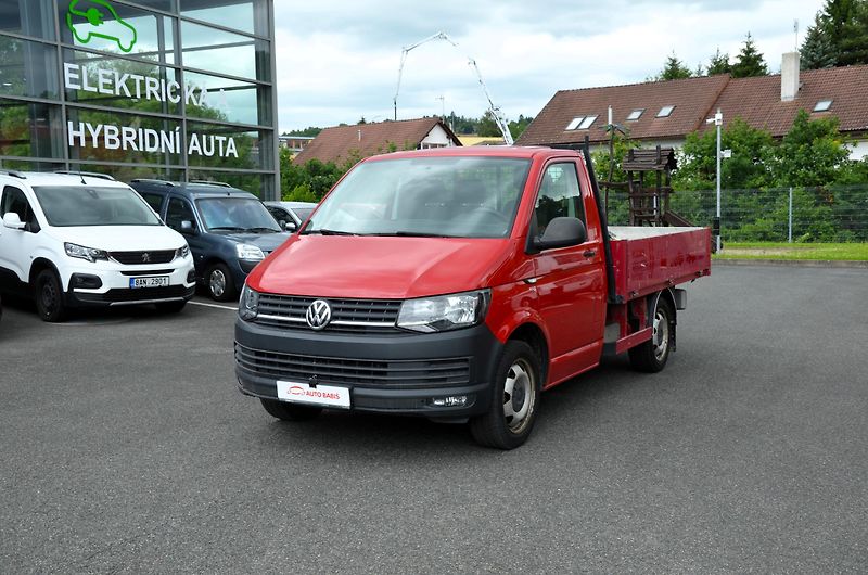 Volkswagen Transporter (2018) Valník 4x4 2.0TDi 150kW - fotka 2 z 12