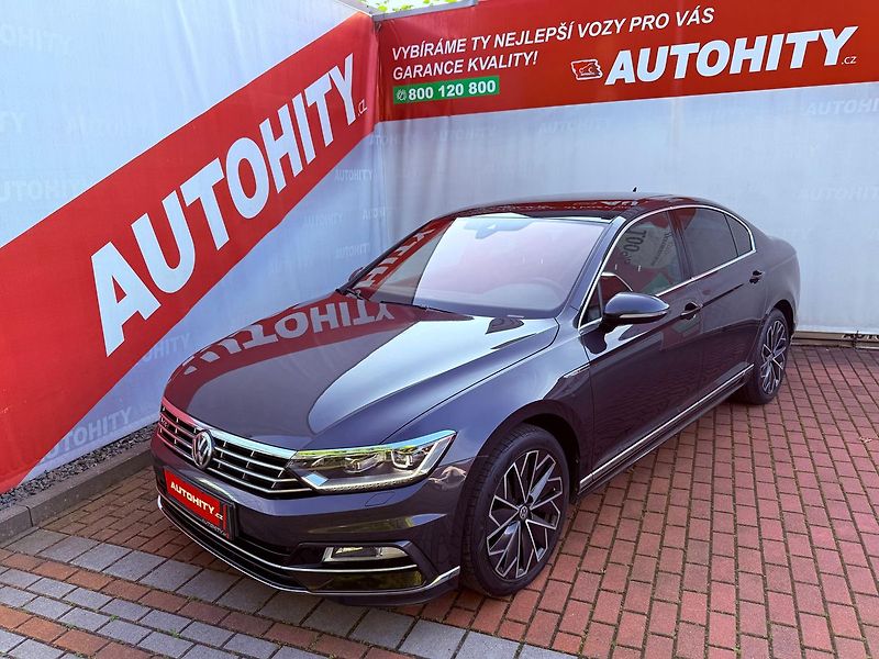 Volkswagen Passat 2.0 TDi 4Motion DSG R-Line, ČR - fotografie inzerátu