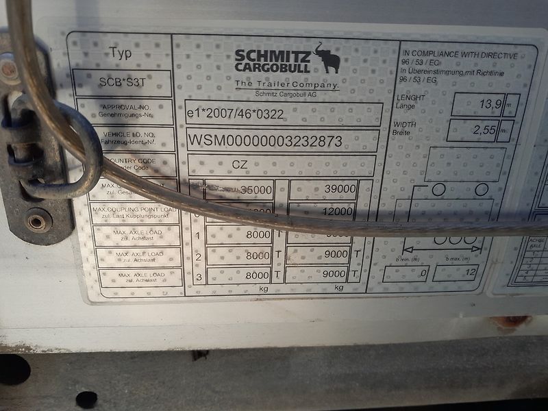 Schmitz SCS 24/L-13 Mega / LowDeck - fotka 24 z 32