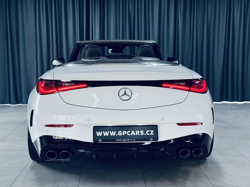 Mercedes-Benz CLE (2025) 53.AMG*4M*CABRIO*NAPPA*TOP - fotka 9 z 41