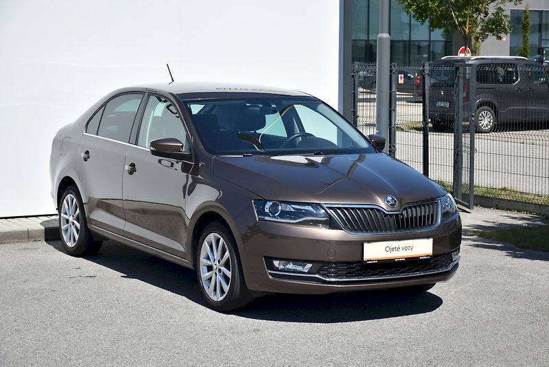 Škoda Rapid (2017) STYLE Plus 1.0 TSI 81kW - fotka 8 z 30