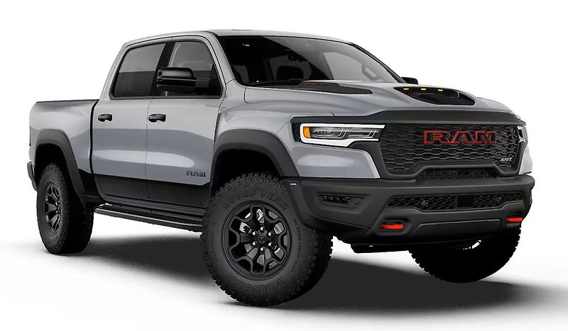 RAM 1500 (2027) 6.2 V8 787k TRX SRT - fotografie inzerátu