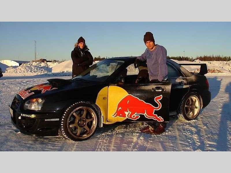 Jon Olsson a jeho hračky.