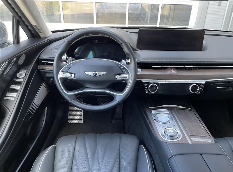 Genesis G80 AWD AT  Electrified Luxury - fotka 16 z 22