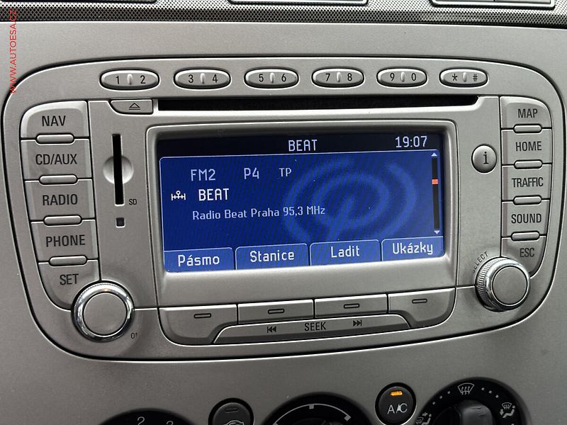 Ford S-MAX (2010) 1.8 TDCi, AC, temp - fotka 15 z 15