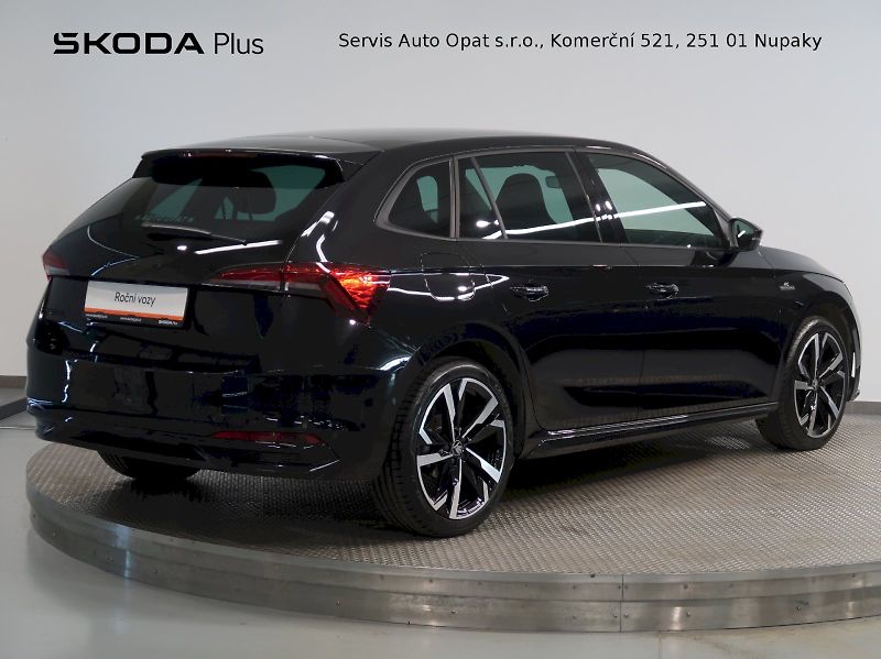 Škoda Scala (2025) MONTE CARLO 1.5TSI 110KW DSG - fotka 2 z 40