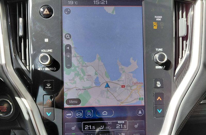Subaru Outback 2.5i 4WD Comfort - fotka 8 z 10