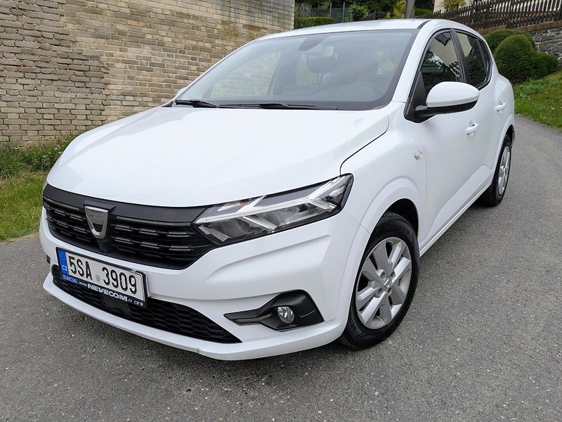 Dacia Sandero (2021) 1.0 TCe LPG Comfort, 1.majitel - fotka 3 z 24