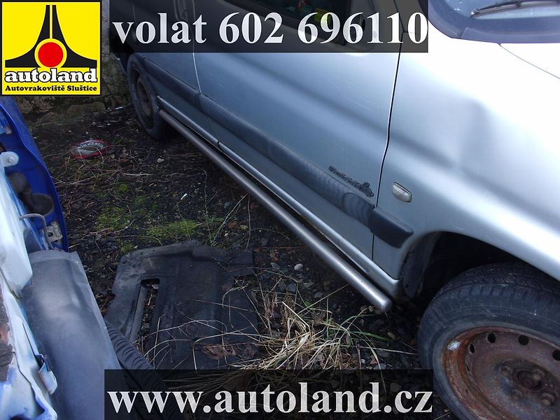 Peugeot Partner (2000) VOLAT 602 696 110 - fotka 5 z 8