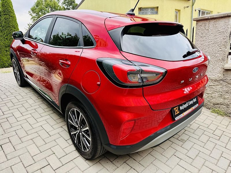 Ford Puma (2023) 1.0EB mHEV 92kW Titanium ČR - fotka 16 z 19