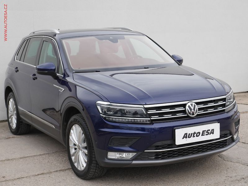 Volkswagen Tiguan (2017) 2.0 TDi 4x4, Highline, DSG - fotografie inzerátu