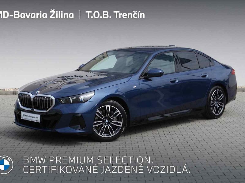 BMW Řada 5 - fotka 1 z 10
