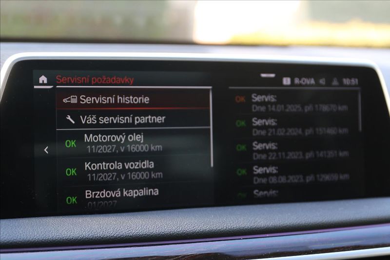 BMW Řada 7 3,0 750LD XDRIVE, ČR, DPH - fotka 47 z 74