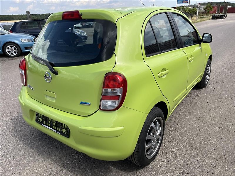 Nissan Micra 1,2 i KLIMA ALU  SERVIS - fotka 6 z 38