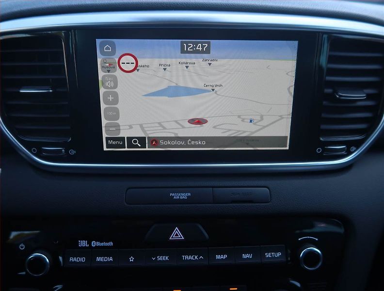 Kia Sportage (2019) 1.6 T-GDI, 4X4, Serv.kniha - fotka 15 z 15
