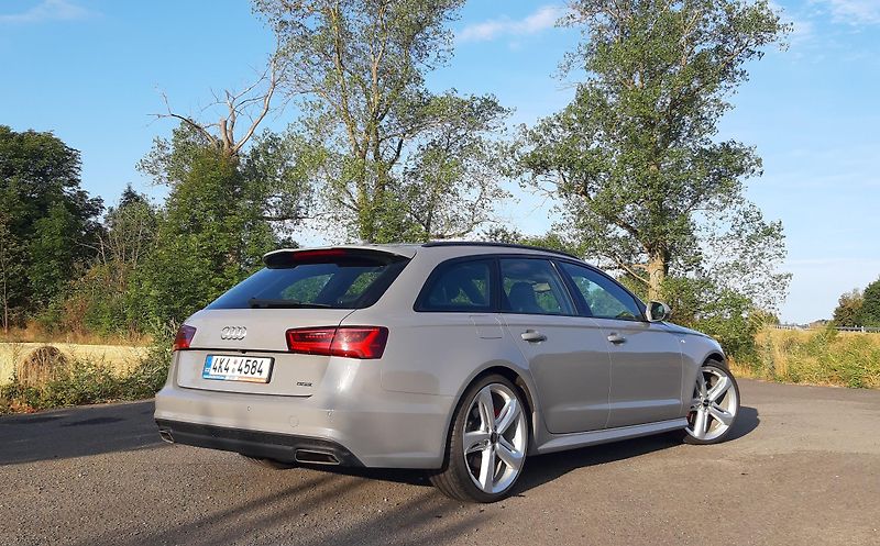 Audi A6 Avant (2018) 3.0 TDI Competition Sportdiffe - fotka 3 z 30