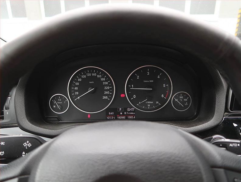 BMW X3 (2016) xDrive20d, 4X4, Automat, Kůže - fotka 11 z 22
