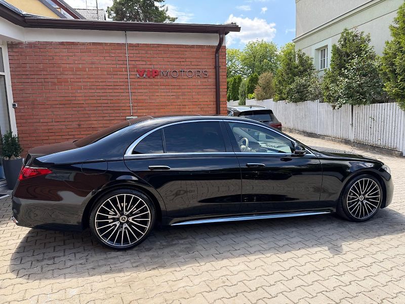 Mercedes-Benz Třídy S S450d-L-4M-AMG-3D-R21 - fotka 8 z 35