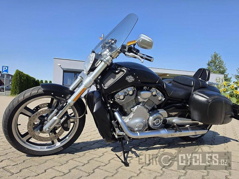 Harley-Davidson VRSCF V-Rod Muscle (2010) ABS - fotka 9 z 18