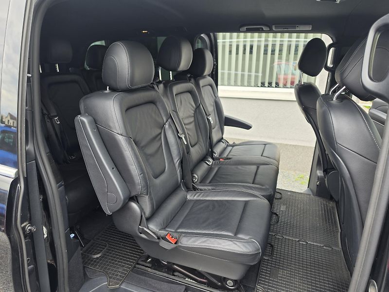 Mercedes-Benz Třídy V 300CDI 174Kw Led Kuže L - fotka 12 z 19