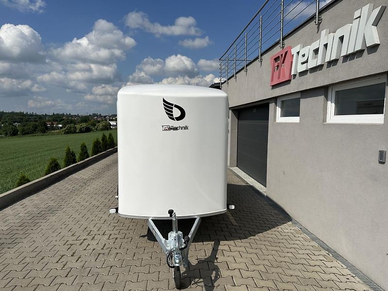 Debon (2026) nebrzděný C255, bílý, dveře - fotka 3 z 21