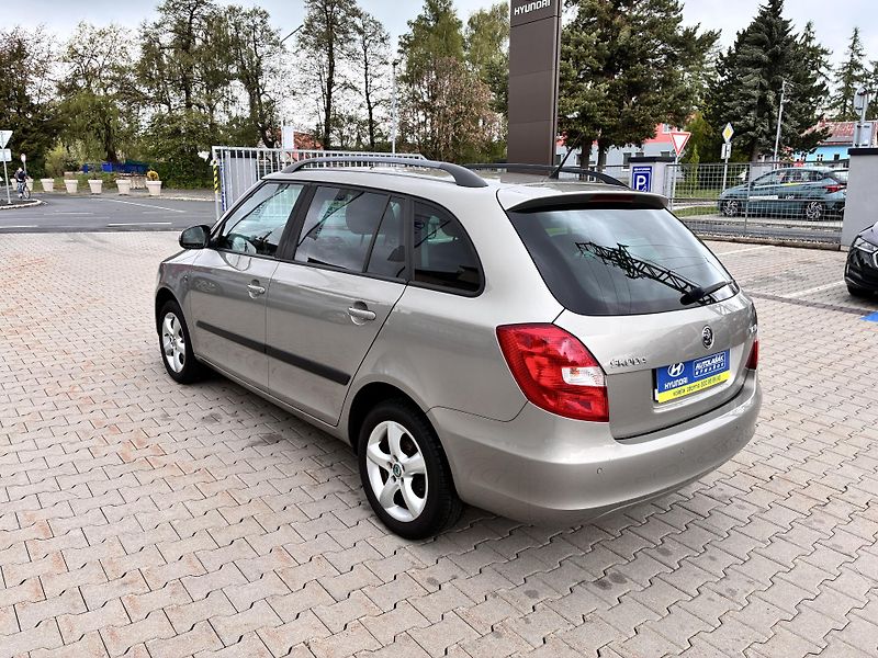 Škoda Fabia 1.2TSI 63kW,digi.KLIMATIZACE - fotka 5 z 27