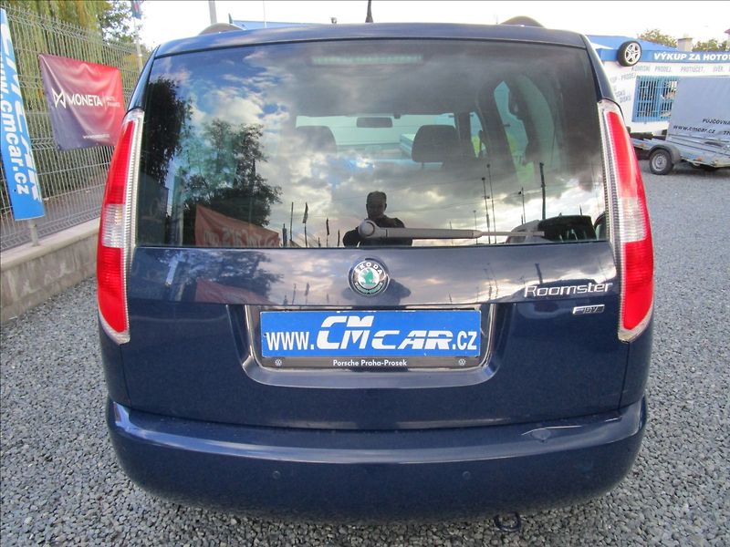 Škoda Roomster 1.4i 16V Ambition, aut Klima - fotka 5 z 48