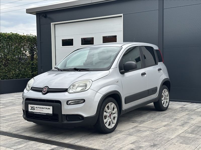 Fiat Panda 1,3 JTD 75PS  Pop 4x4 - fotografie inzerátu