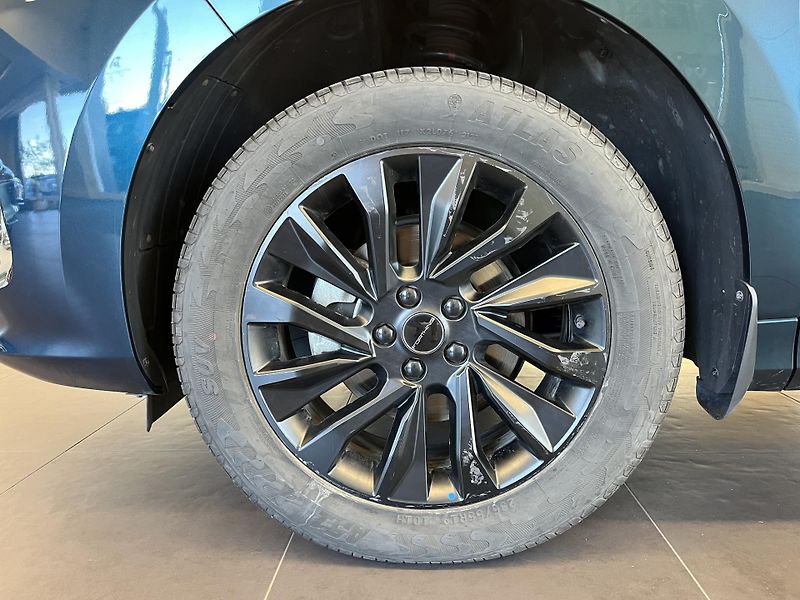 Dongfeng T5 EVO Luxury, Záruka, Tažné zařízení - fotka 16 z 17