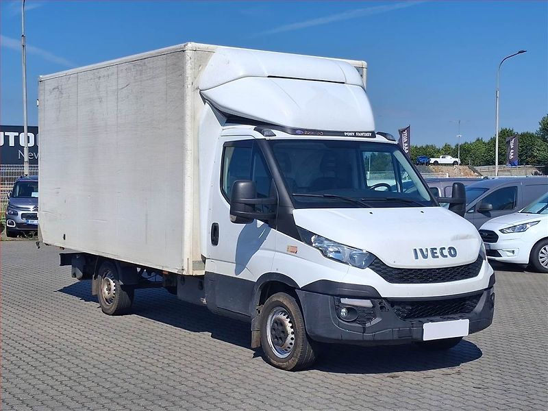 Iveco Daily (2016) 3.0 HDi, Skříň, 19m3, ČR - fotografie inzerátu