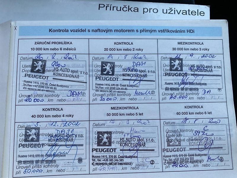 Peugeot 307 (2001) 2.0HDi Koupeno CZ - fotka 27 z 34