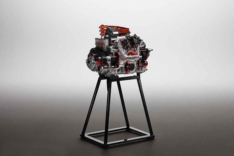 Nový plug-in hybridní systém Lamborghini