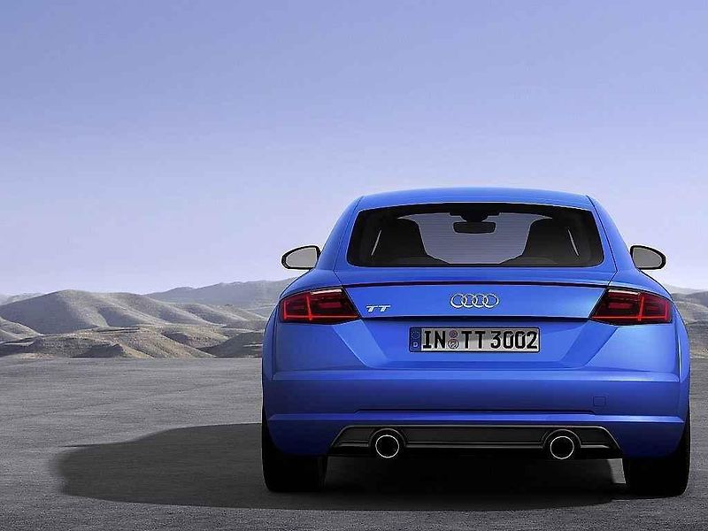 Audi TT quattro sport