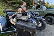Čtrnáctý ročník srazu auto-moto veteránů, Orlová, 21. 9. 2025