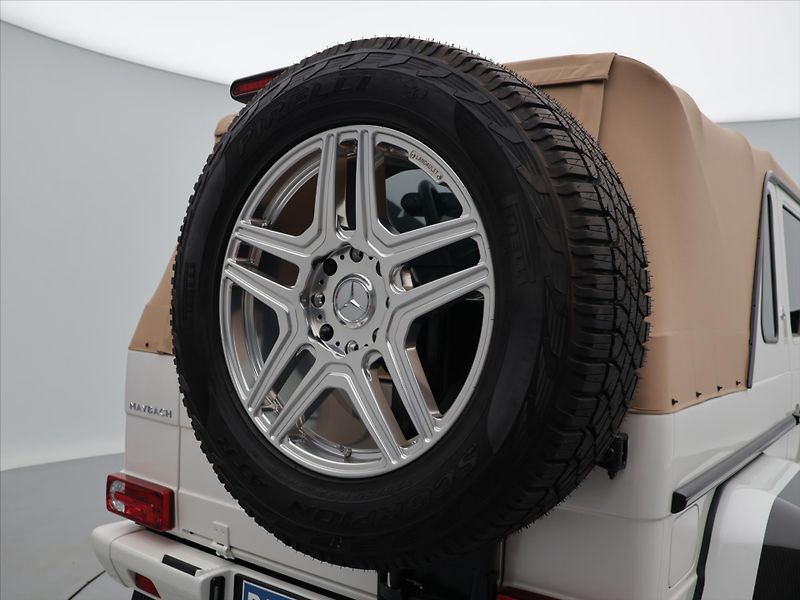 Mercedes-Benz Třídy G 6,0 650 Maybach Landaulet AMG - fotka 91 z 97