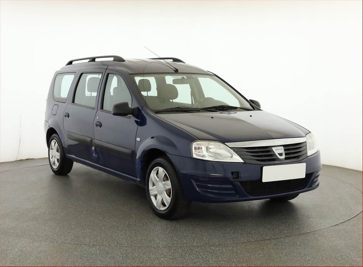 Dacia Logan 1.6, ČR,1.maj, po STK, Tažné