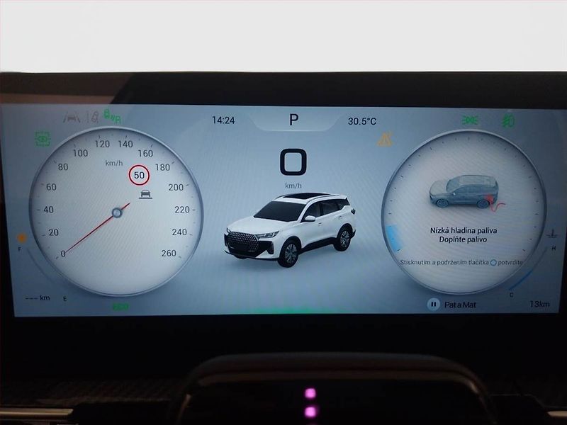 Chery Tiggo 7 (2026) 1.6 TGDI, COMFORT - fotka 11 z 21