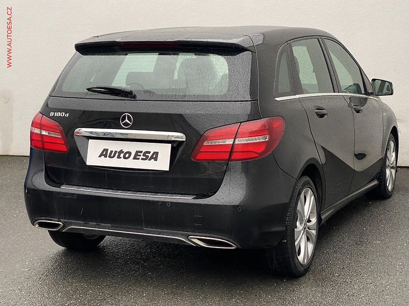 Mercedes-Benz Třídy B (2018) 1.5 d, ČR, AT, LED, navi - fotka 4 z 19