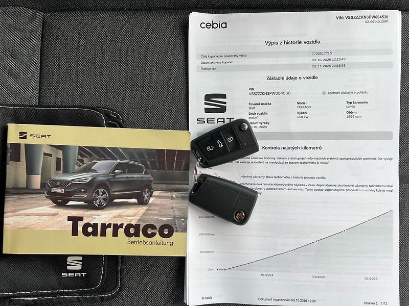 Seat Tarraco (2023) 2.0TDI 110KW Style! TAŽNÉ! 1.M - fotka 25 z 49