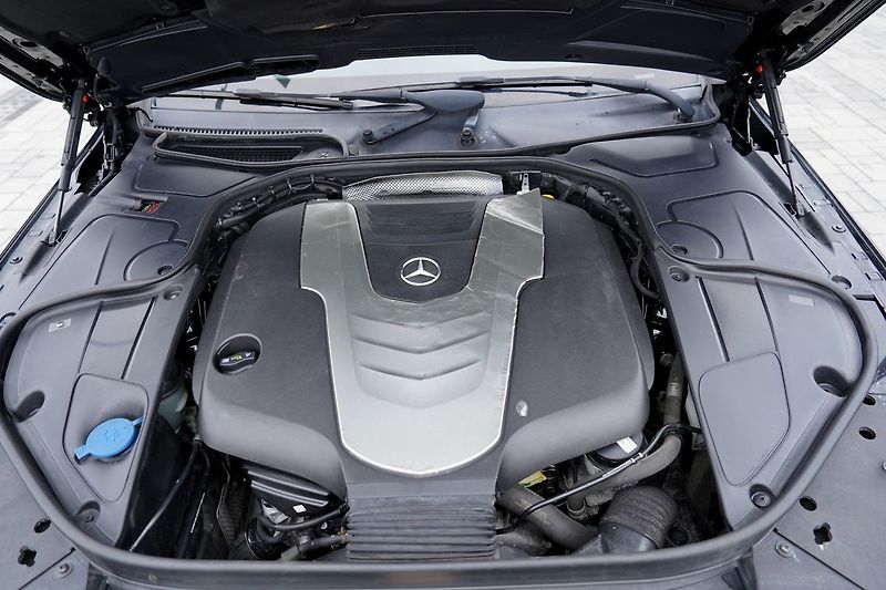 Mercedes-Benz Třídy S 350d 4Matic/AMG/Designo - fotka 10 z 48