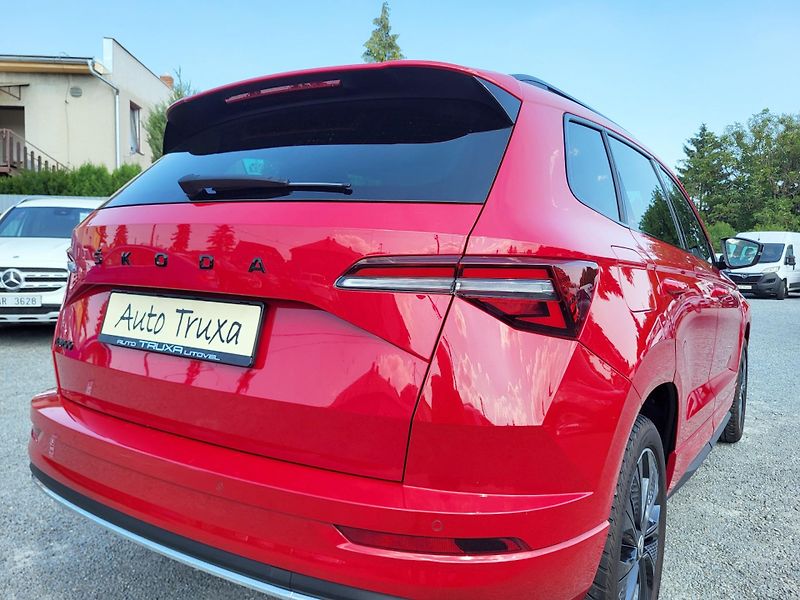 Škoda Karoq 1.5 TSI 110kW DSG SPORTLINE  - fotka 40 z 45