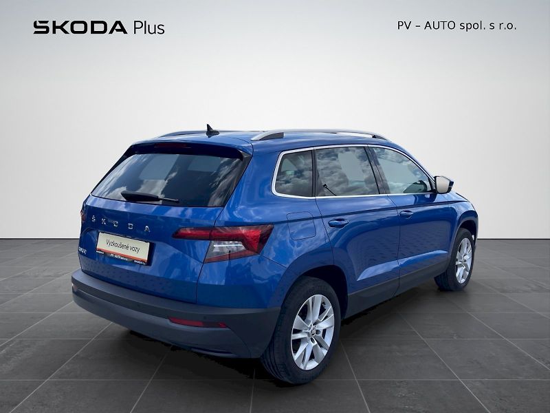 Škoda Karoq (2022) 1.5 TSI 110kW DSG Style Plus - fotka 2 z 34