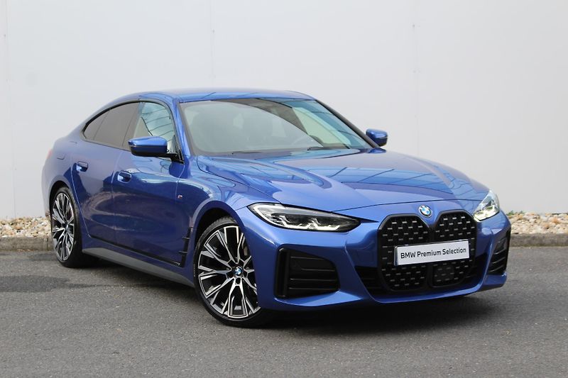 BMW Řada 4 420d xDrive Gran Coupé - fotka 7 z 24